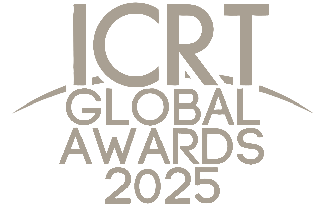 ICRT Global Awards 2025 Badge logo